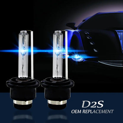 2 x D2S 35W Headlight Bulbs HID