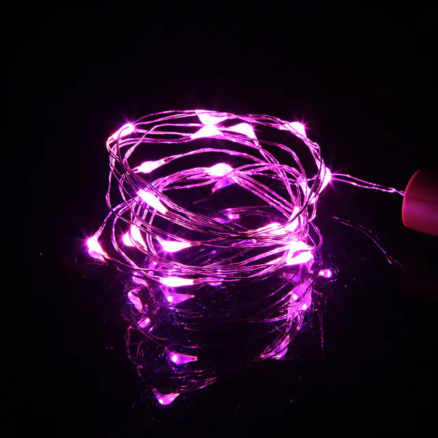 LED Wine Bottle Lights