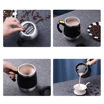 Self Stirring Magnetic Mug