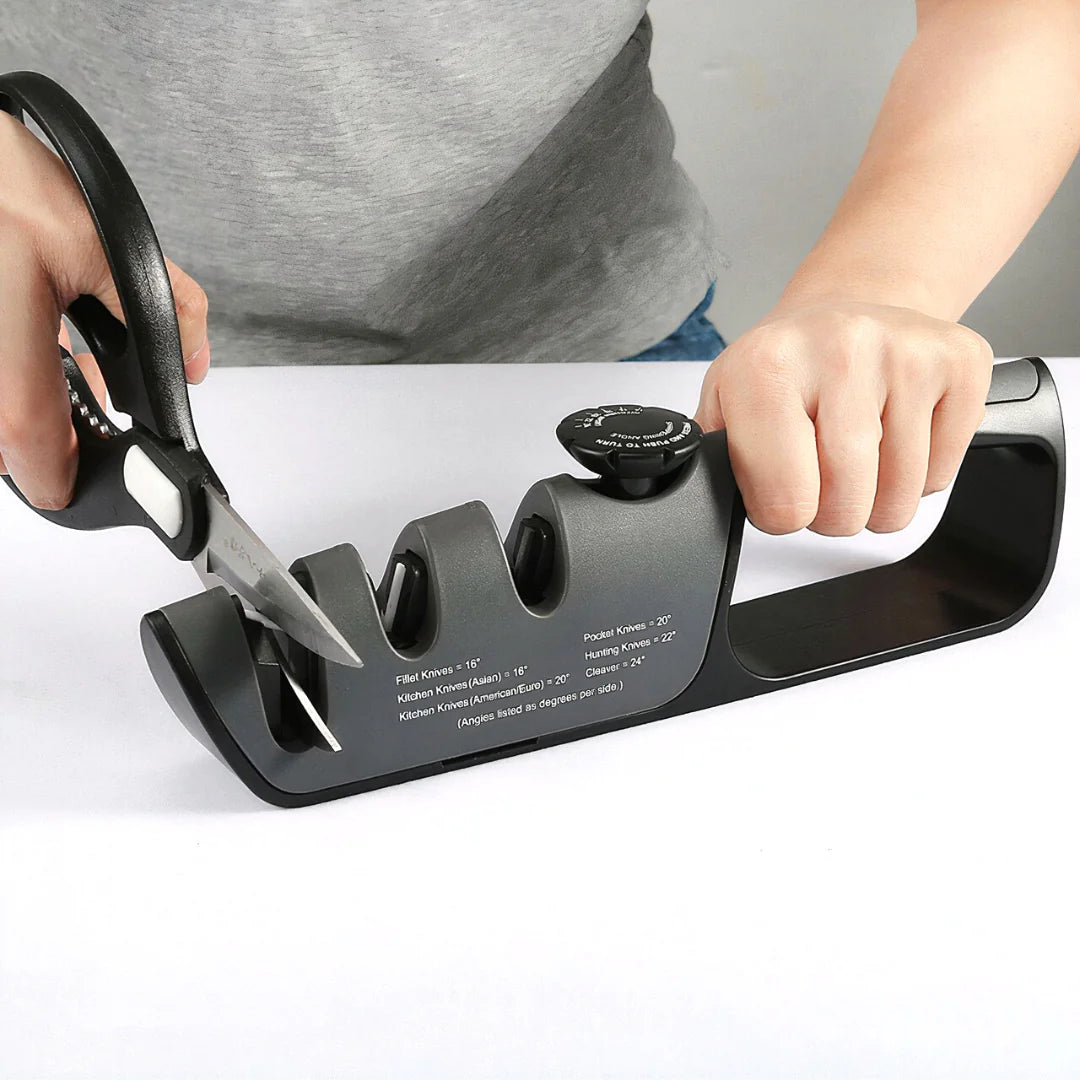 V Sharpening Tool - ergonomic knife sharpener