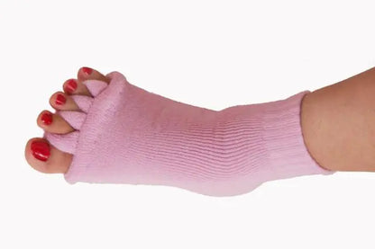 1Pair Massage Five Toe Socks