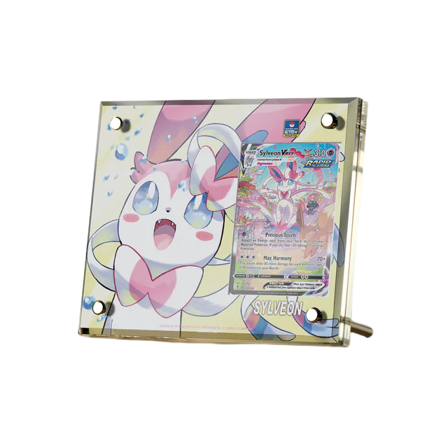 PTCG Pokémon Anime Card Brick Stand