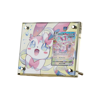 PTCG Pokémon Anime Card Brick Stand