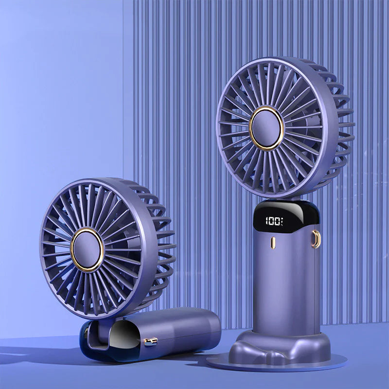 USB Rechargeable Portable Neck Fan