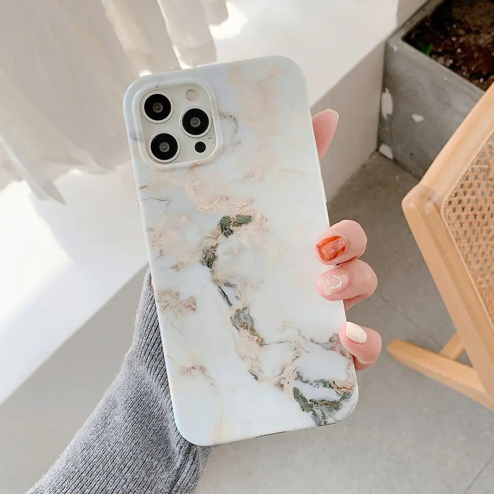 Luxury Marble Case