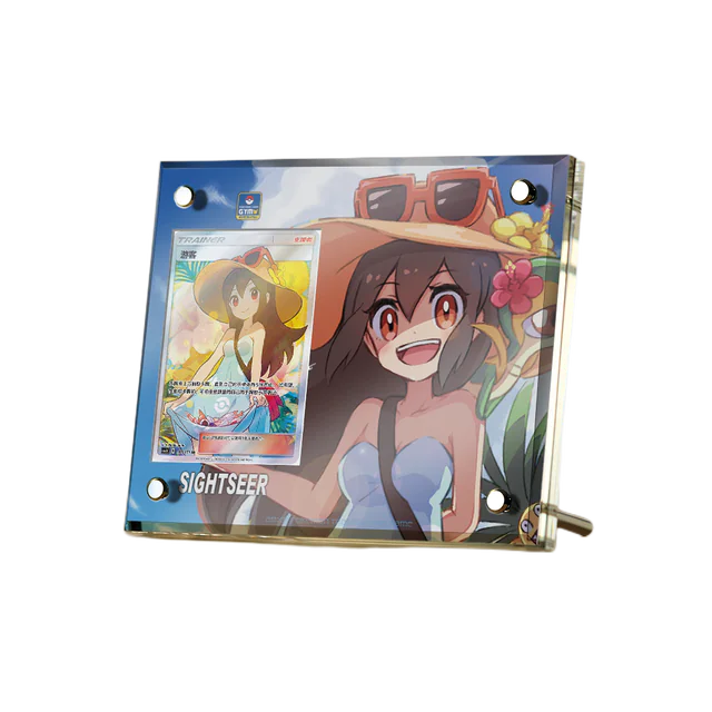 PTCG Pokémon Anime Card Brick Stand