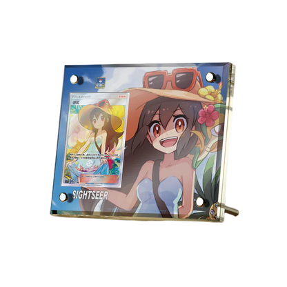 PTCG Pokémon Anime Card Brick Stand