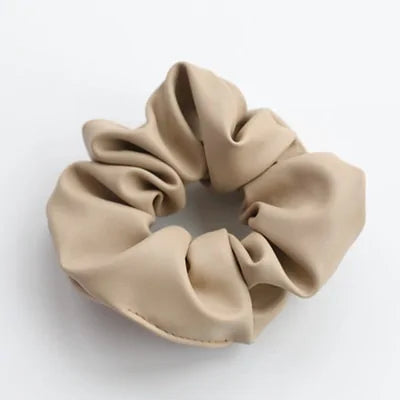 PU leather Hair Tie Ring