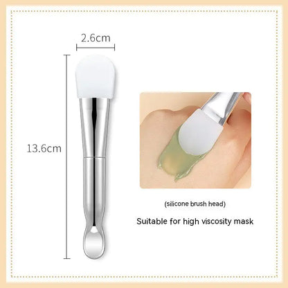 Double-headed Silicone Brush Facial Mask