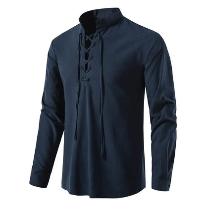 2024 New Men's Casual Blouse