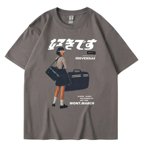 Summer Men's Oversized T-Shirt