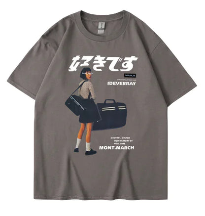 Summer Men's Oversized T-Shirt