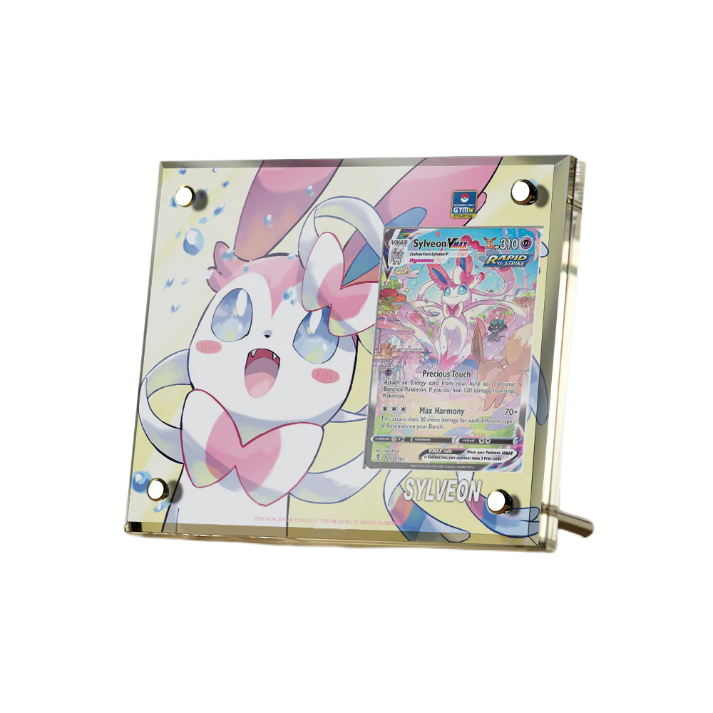 PTCG Pokémon Anime Card Brick Stand