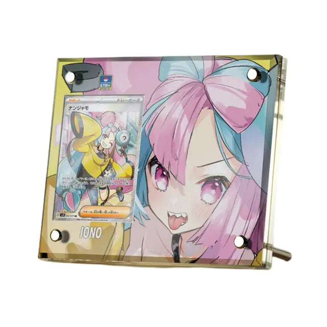 PTCG Pokémon Anime Card Brick Stand