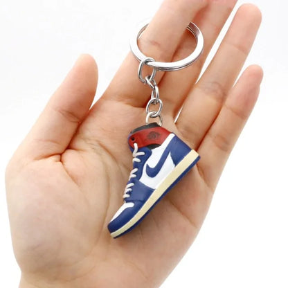 3D Sneaker Shoe Keychain