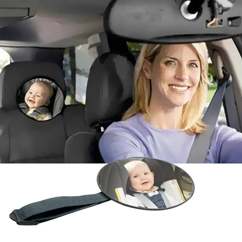 Baby View Back Seat Mirror