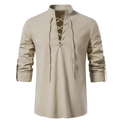 2024 New Men's Casual Blouse