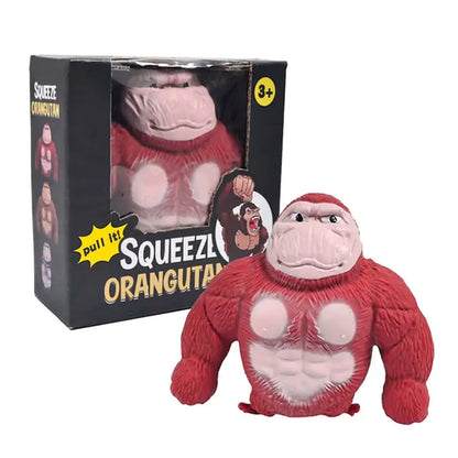 Anti-stress Orangutan Fidget Toy