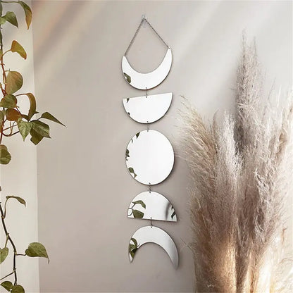 Ins Wall Hanging Mirror Room Decoration Connect Sun