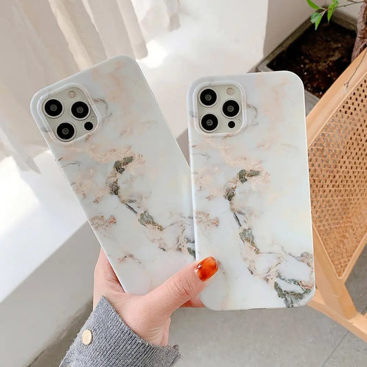 Luxury Marble Case