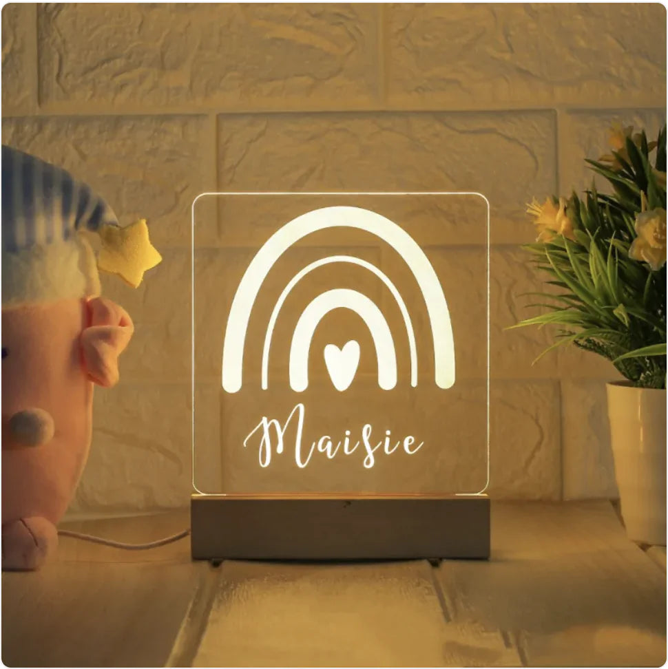 Children's Cartoon LED Bedside Lamp
