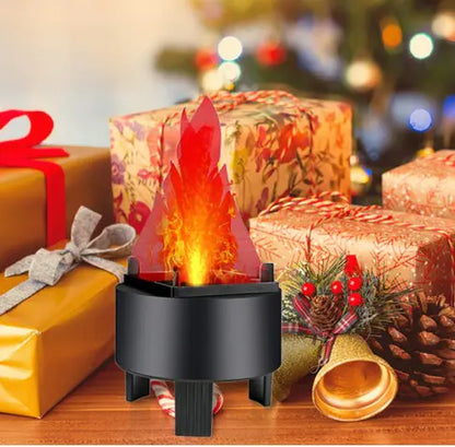 LED Fire Flame Effect Light