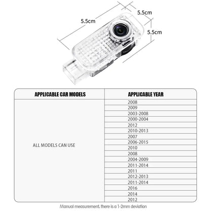 Car Door Light LED Projector