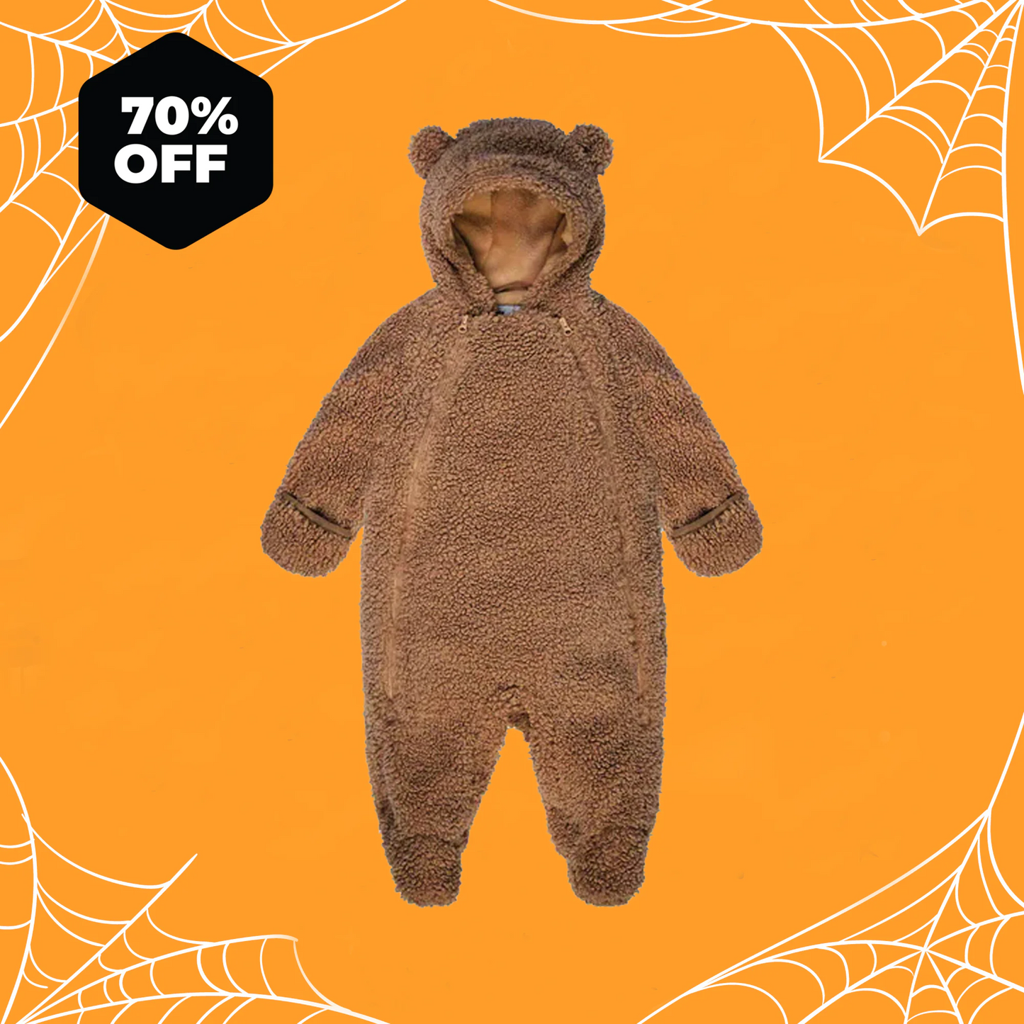 Bear Jumpsuit