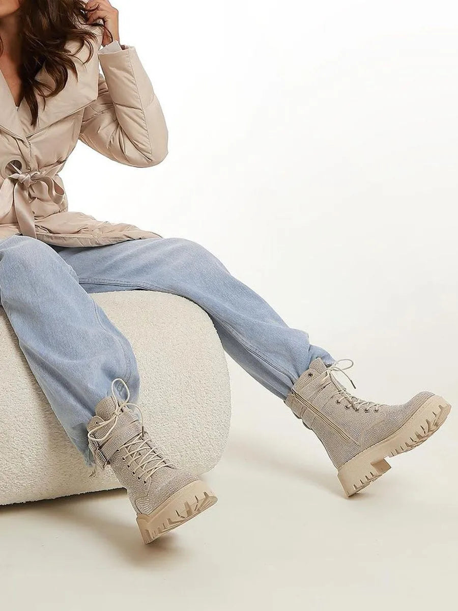 Starlight Twinkle Women's Martin Boots