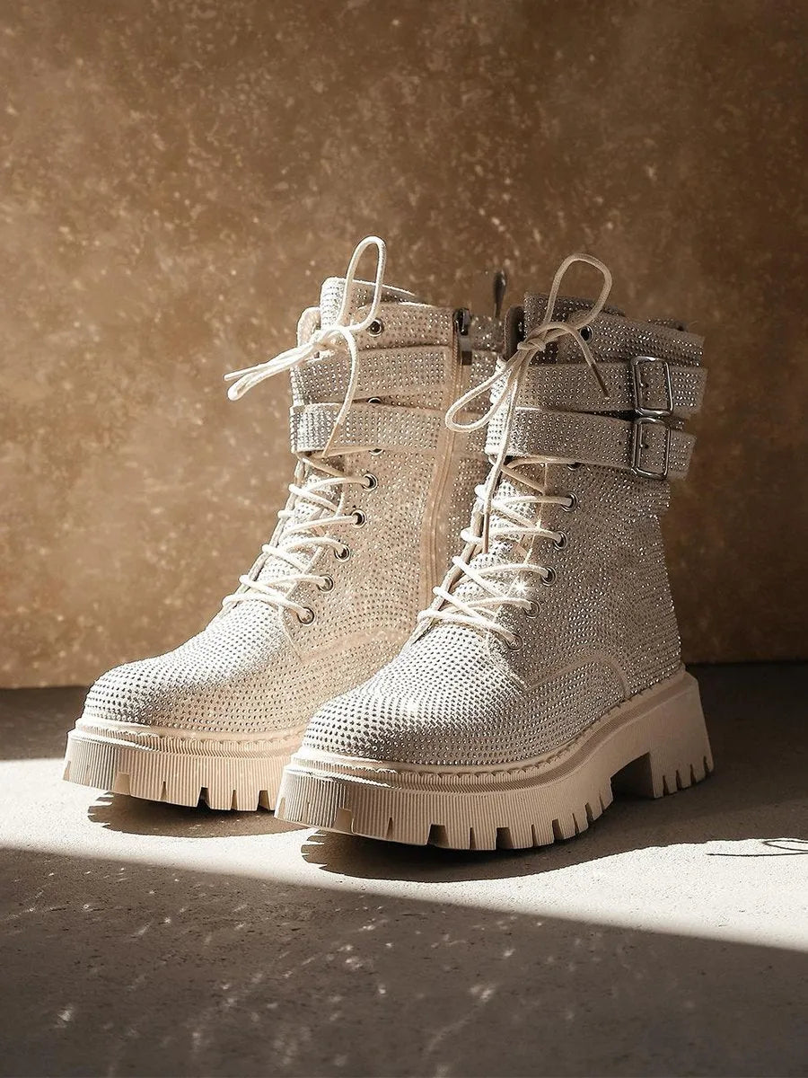 Starlight Twinkle Women's Martin Boots