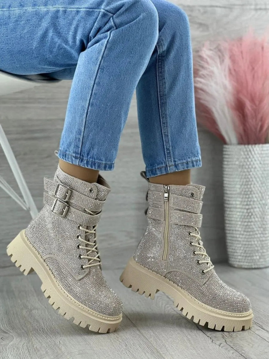 Starlight Twinkle Women's Martin Boots