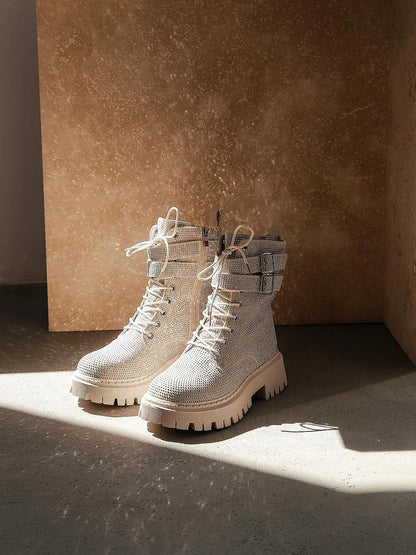 Starlight Twinkle Women's Martin Boots