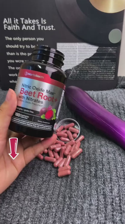 Eluvia® Nitric Oxide Max + Beet Root.