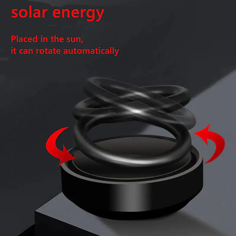 Solar Energy Car Aromatherapy Air Freshener