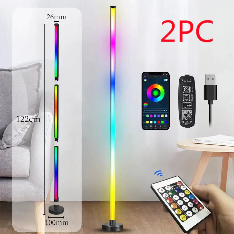 LED Floor Pickup Light