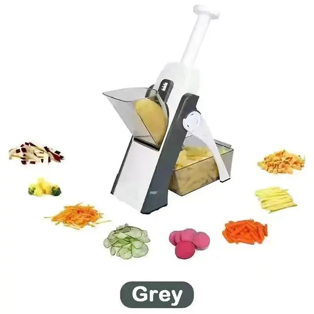 5 In 1 Manual Vegetable Cutter