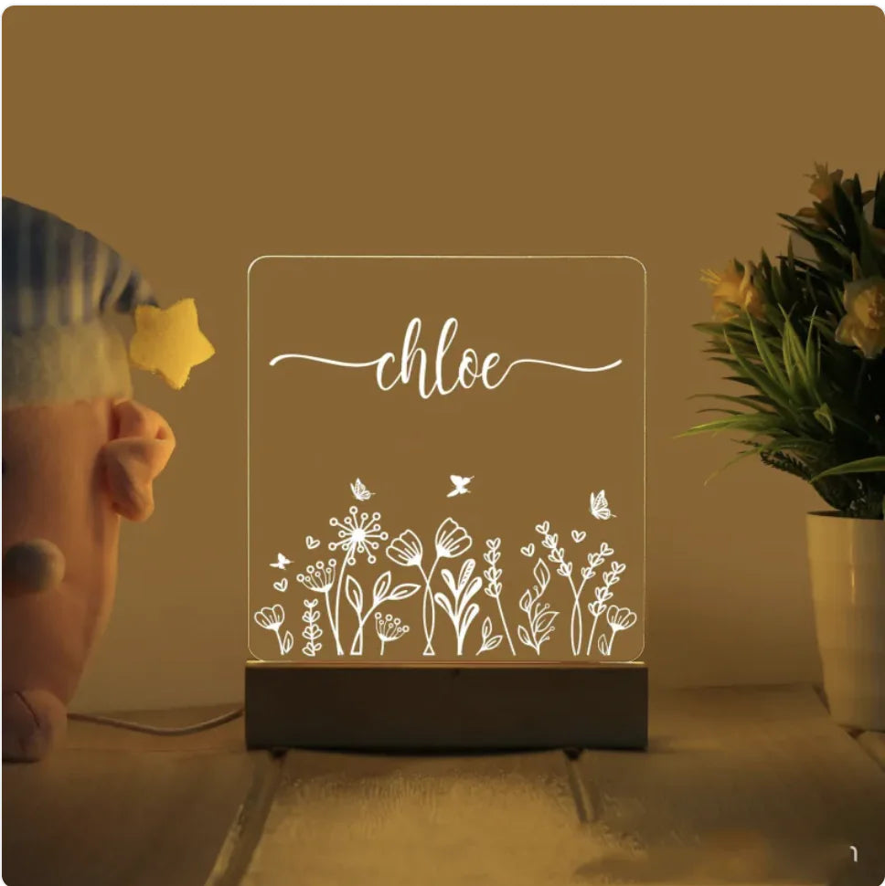 Children's Cartoon LED Bedside Lamp