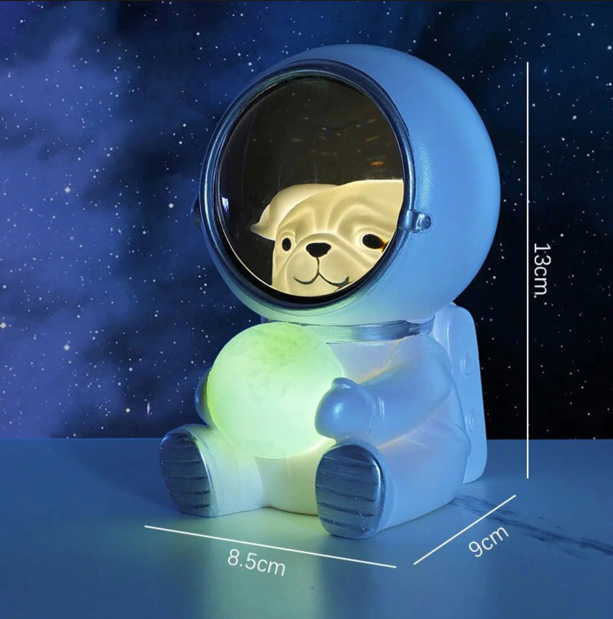 Veilleuse astronaute LED