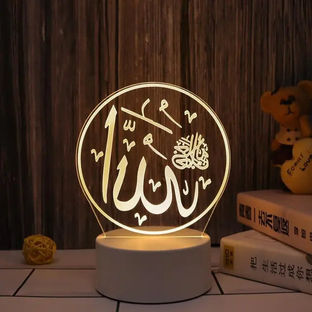 Kids 3D LED Creative Night Lamp