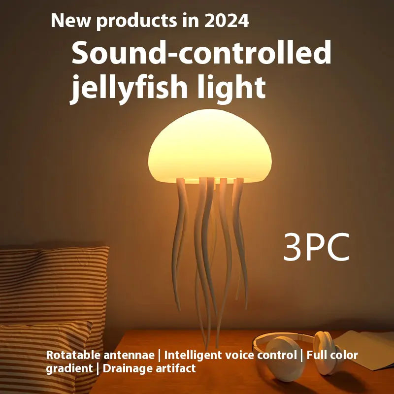 Jellyfish LED Mood Lamp
