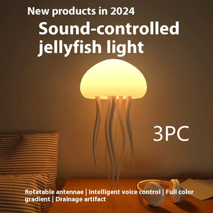 Jellyfish LED Mood Lamp