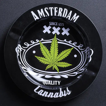 Tobacco Herb Rolling Ashtray