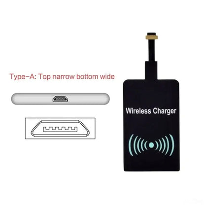 Wireless Charger Receiver Patch