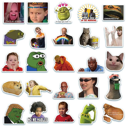 Funny Meme Stickers