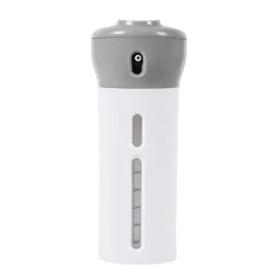 Travel Dispenser 4-In-1 Travel Bottle