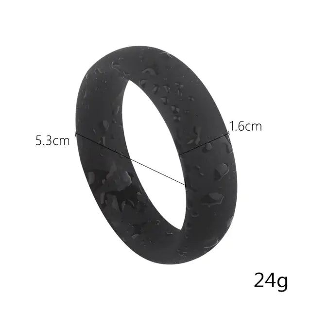 3 Sizes Silicone Cock Ring