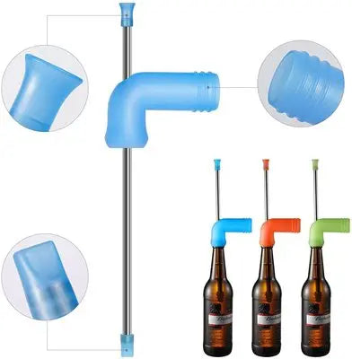 Beer Snorkel Straw Beer