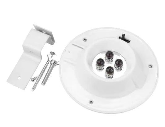 Solar LED Gutter Light Fixture