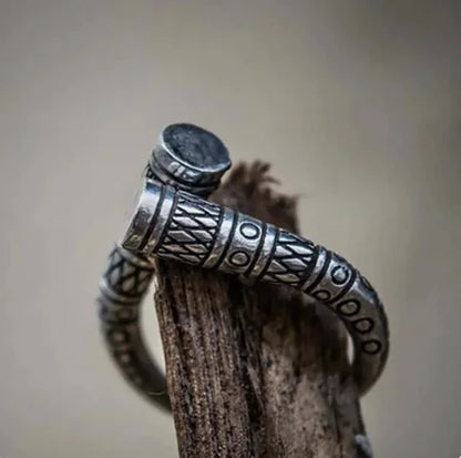 Viking Totem Finger Rings