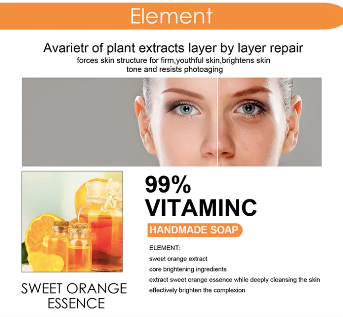 Elements™ Vitamin C Whitening Soap